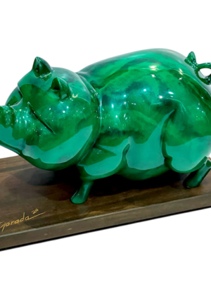 Green Pig Wonders
