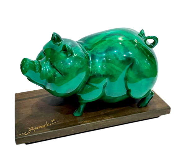 Green Pig Wonders