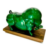 Dynamic Bull (Green)