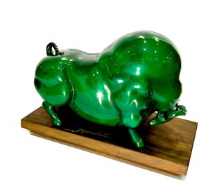 Dynamic Bull (Green)