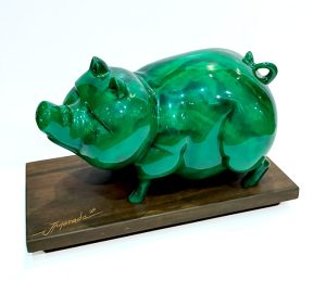 Green Pig Wonders