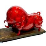 Vibrant Bull (Red)