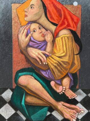 In Her Embrace (Power of A Mother’s Love)