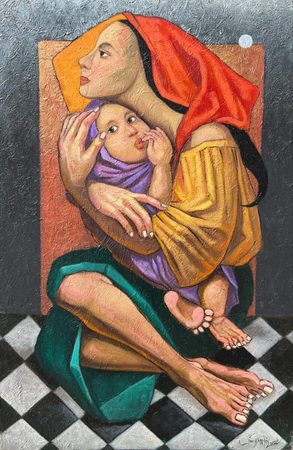 In Her Embrace (Power of A Mother’s Love)