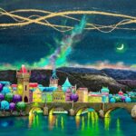 Nightfalls Over the Crescent River