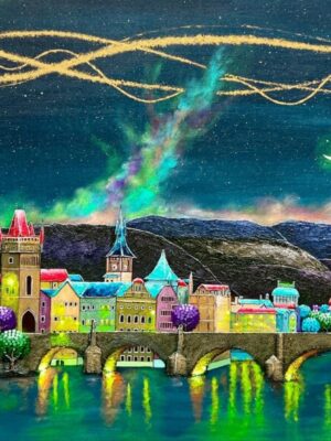 Nightfalls Over the Crescent River