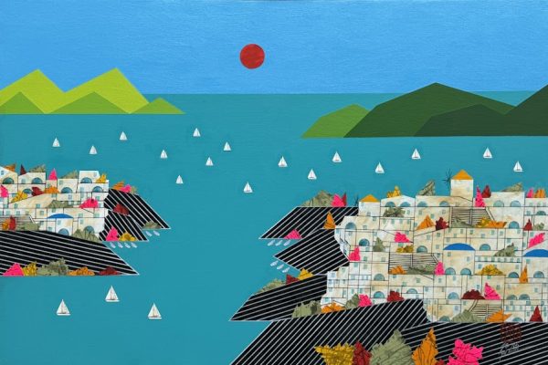 Santorini, Greece Series