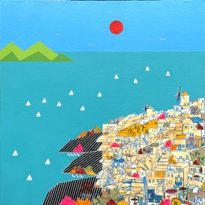 Breathtaking Santorini I