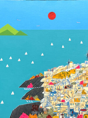 Breathtaking Santorini I