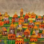 Tapestry of Colors and Landscapes