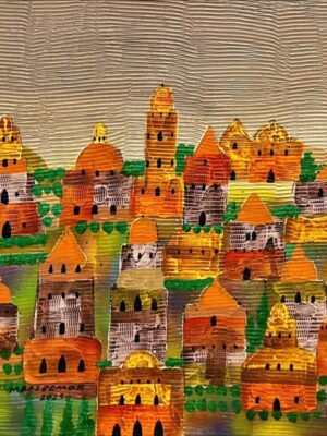 Tapestry of Colors and Landscapes