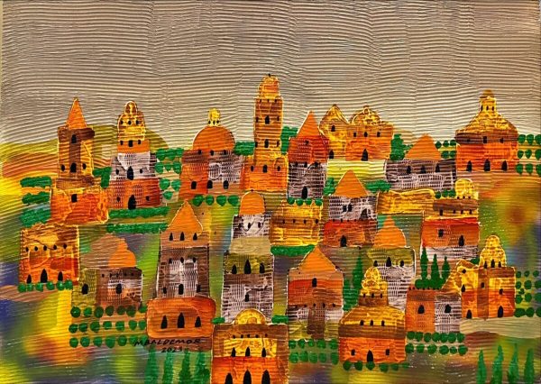 Tapestry of Colors and Landscapes
