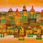 Tapestry of Colors and Landscapes