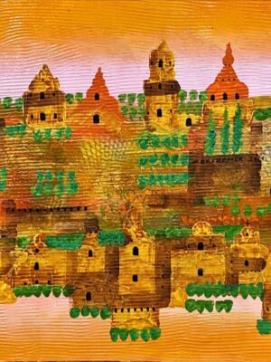 Tapestry of Colors and Landscapes