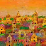 Tapestry of Colors and Landscapes
