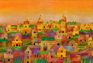 Tapestry of Colors and Landscapes