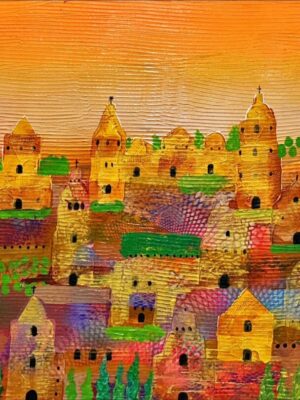 Tapestry of Colors and Landscapes