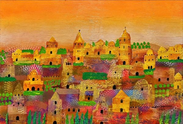 Tapestry of Colors and Landscapes