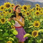 The Sunflower Girl