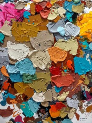 A Burst Of Paint to the Head II