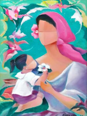 Mother and Daughter