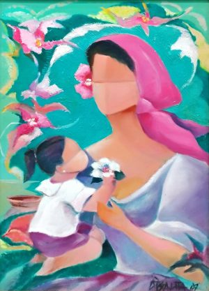 Mother and Daughter