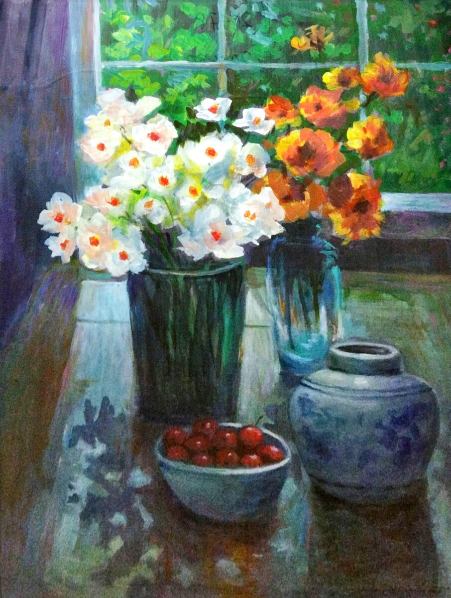 Blue and White Series