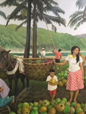 Coconut Harvest