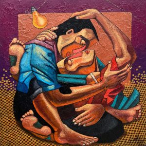Passionate Embrace