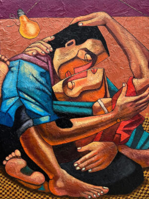 Passionate Embrace