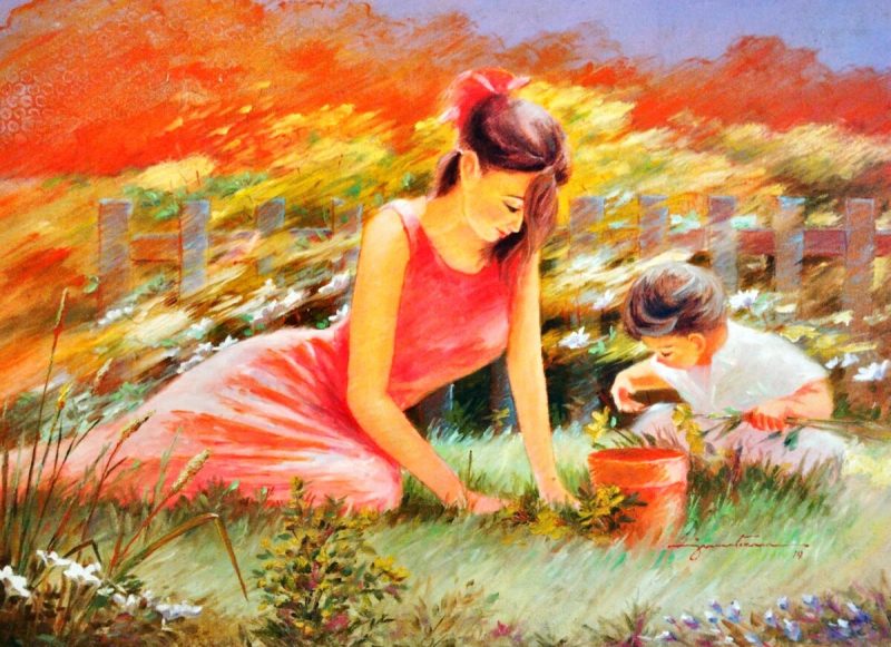 Mother and Son
