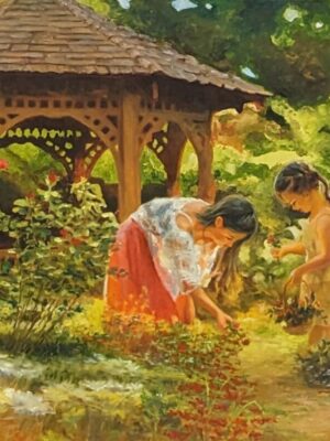 Flowers in the Garden