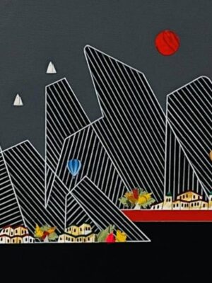 European Fishing Village