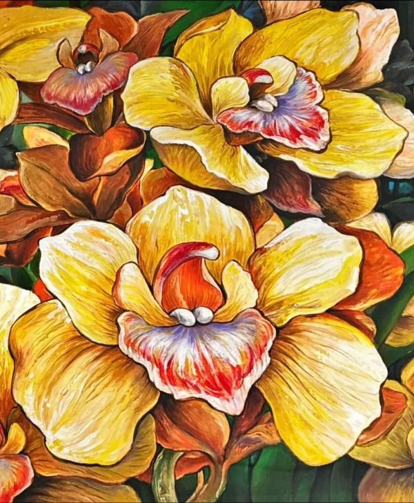Cymbidium Orchids