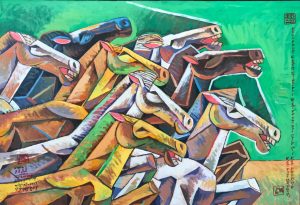 8 Lucky Horses