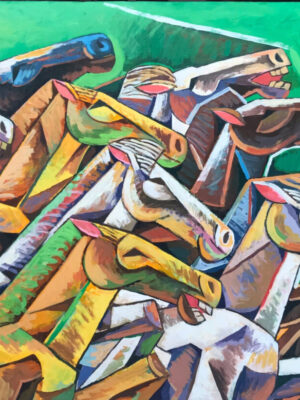 8 Lucky Horses