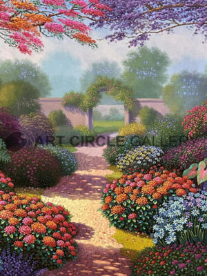 Lush Garden