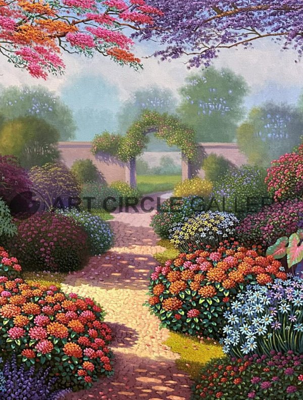 Lush Garden