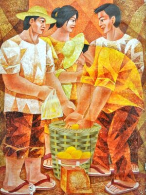 Mango Street Vendor