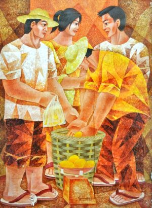 Mango Street Vendor