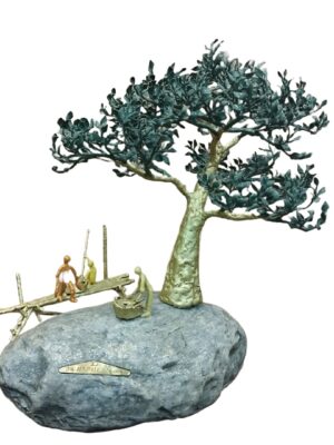 The Gathering Under the Tree