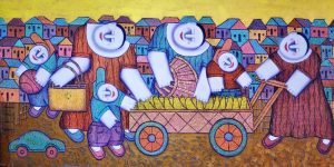 Fruit Vendor