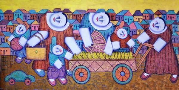 Fruit Vendor