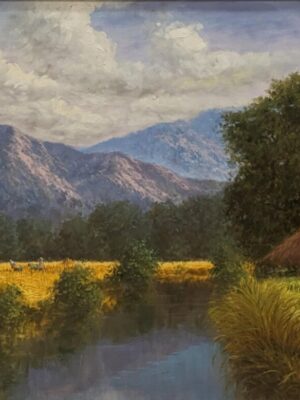 Serenity in the Fields