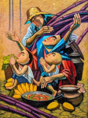 Harvest Time with Family