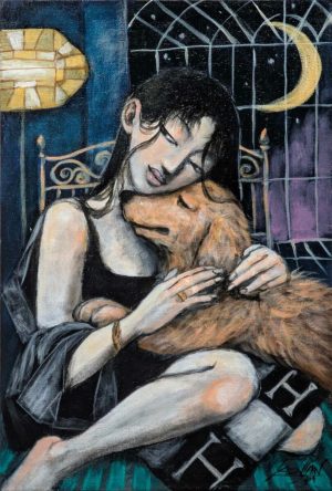 Moonlit Embrace