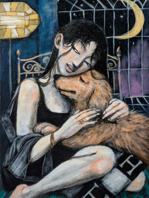 Moonlit Embrace