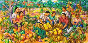 Harvesting Together