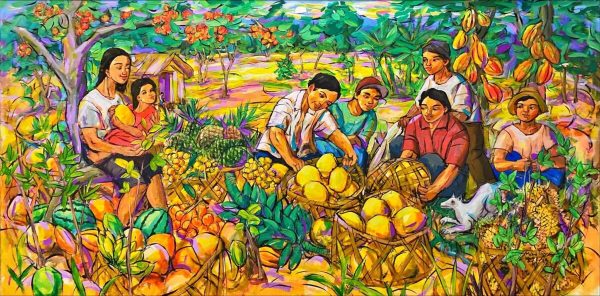 Harvesting Together