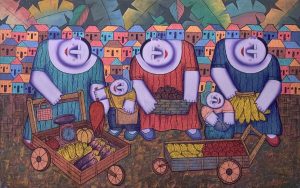Vegetable Vendors